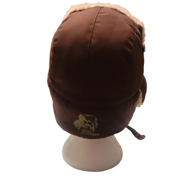 Mad Bomber Winter Hat With Side Flaps Size L - Picture 2 of 6